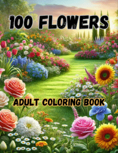 Beautiful flowers to color