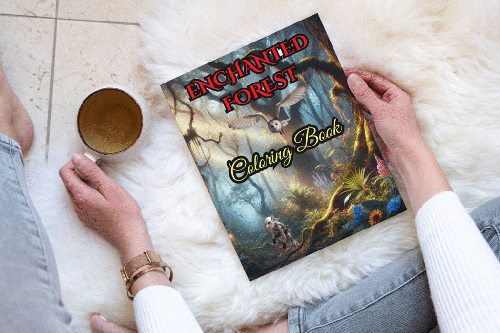 Enchanted Forest Coloring Book