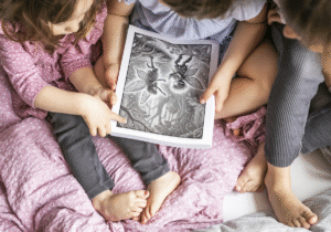 enchanted and magical coloring book