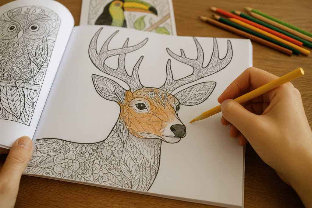 Animals coloring pages