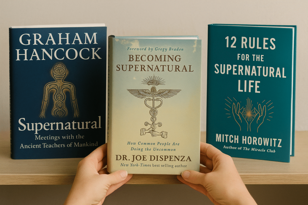 Best seller book Becoming Supernatural