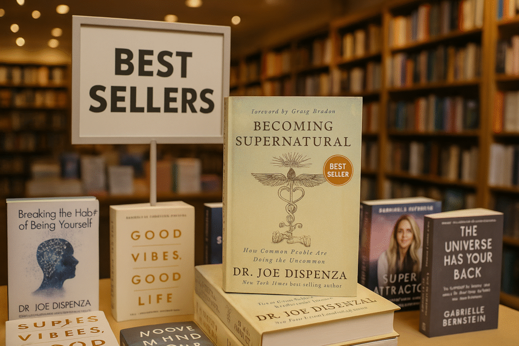 Becoming Supernatural - Best Seller