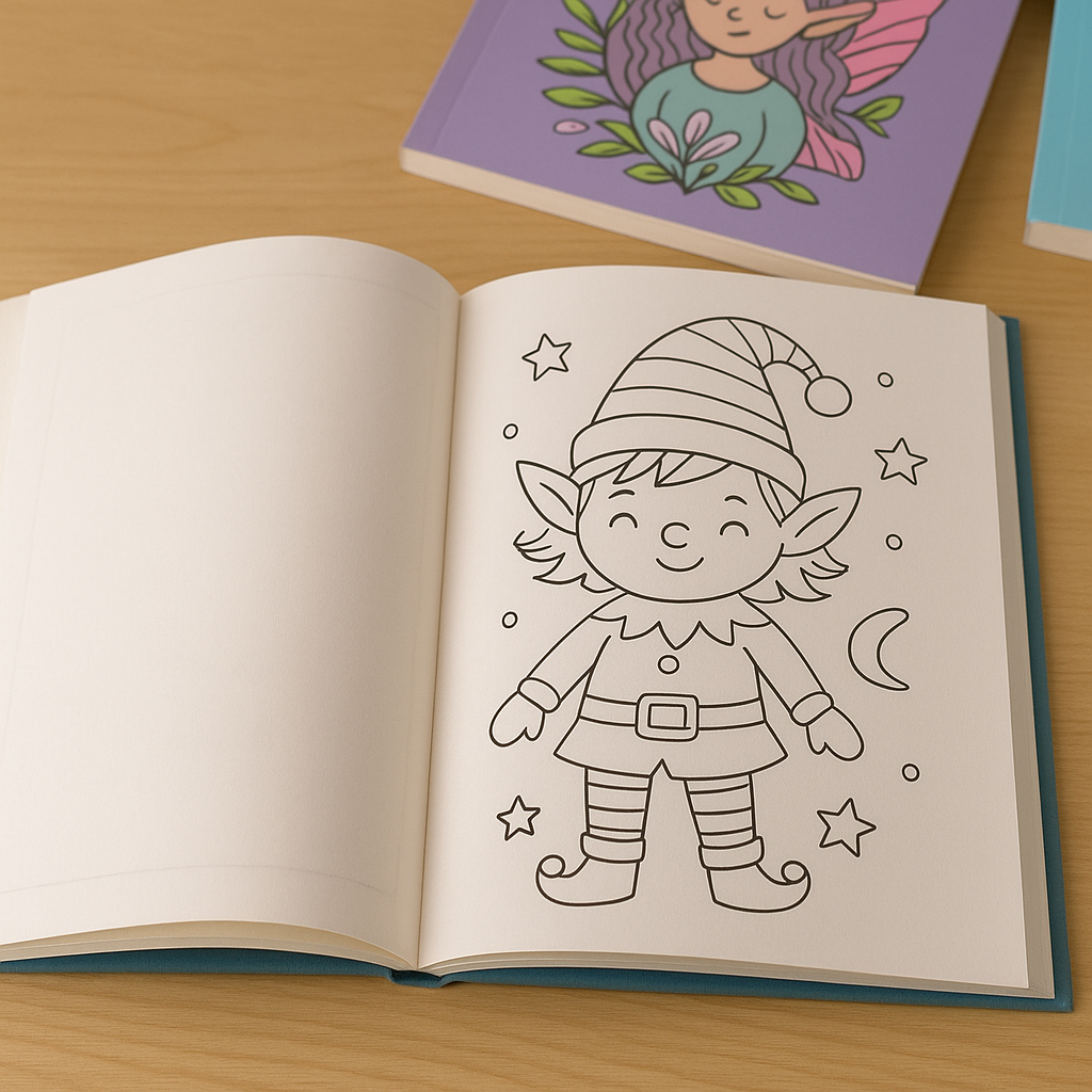 Coloring books for kids and Toddlers