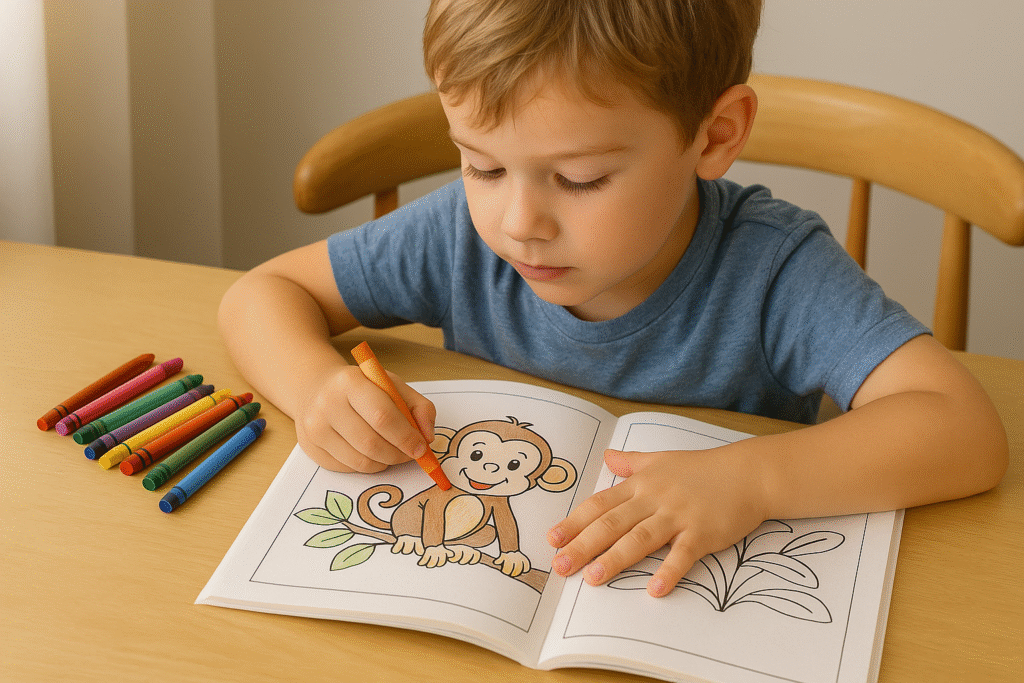 coloring book for children all ages