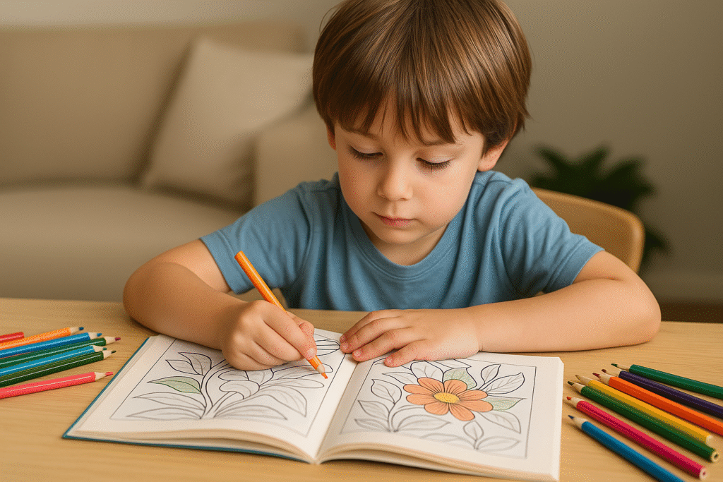 Coloring books for kids