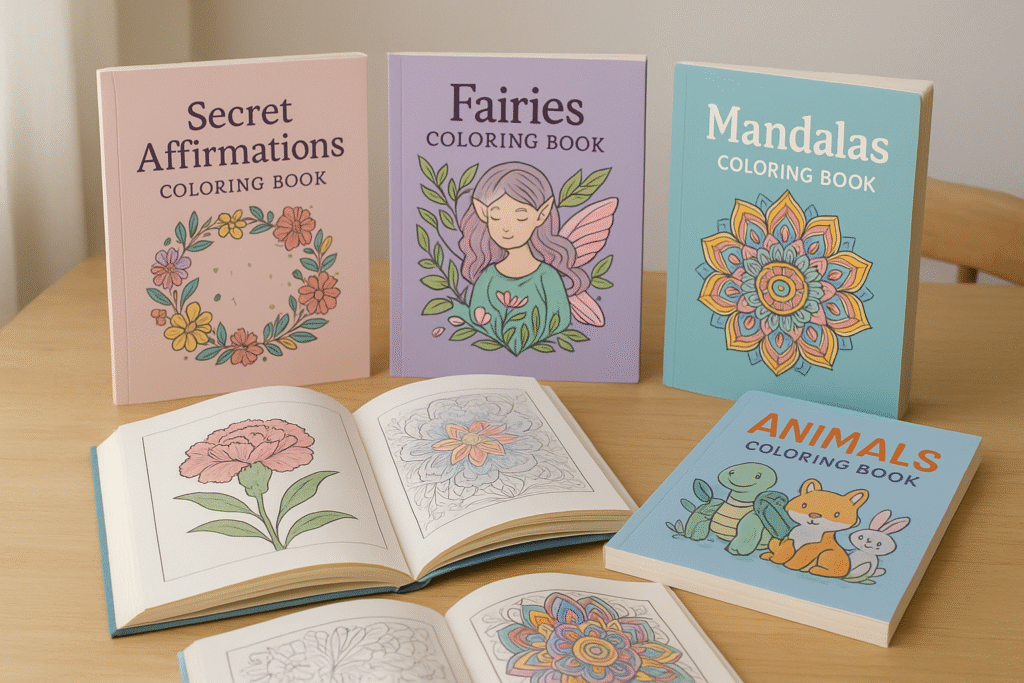 Coloring books