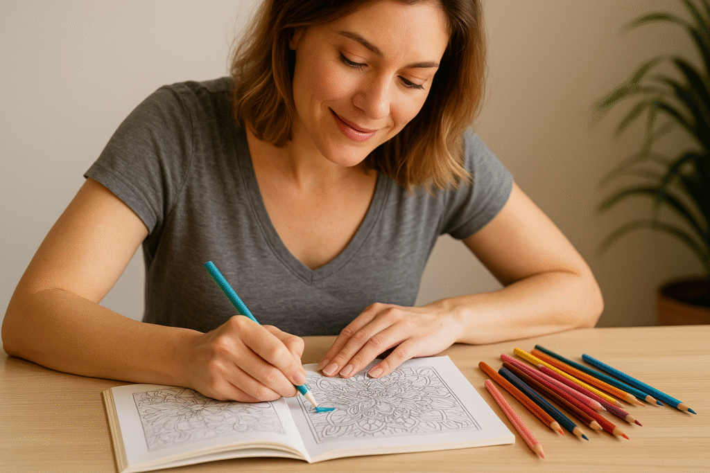 Coloring pages for adults