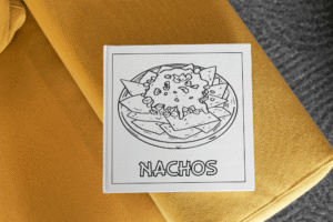 Mexican Snacks and Treats Coloring Book