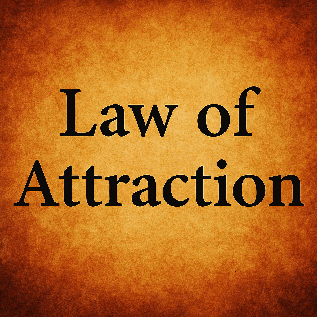 Law of attraction