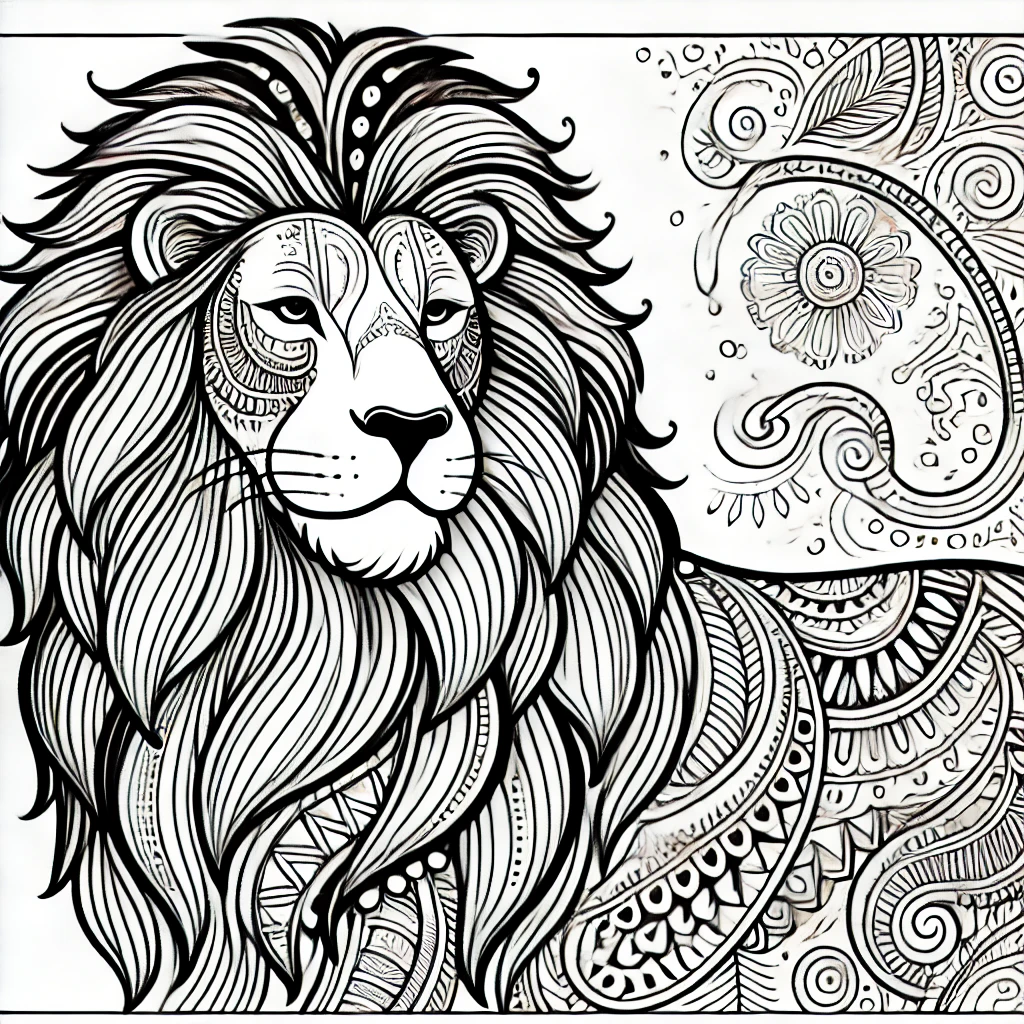 Animals coloring books