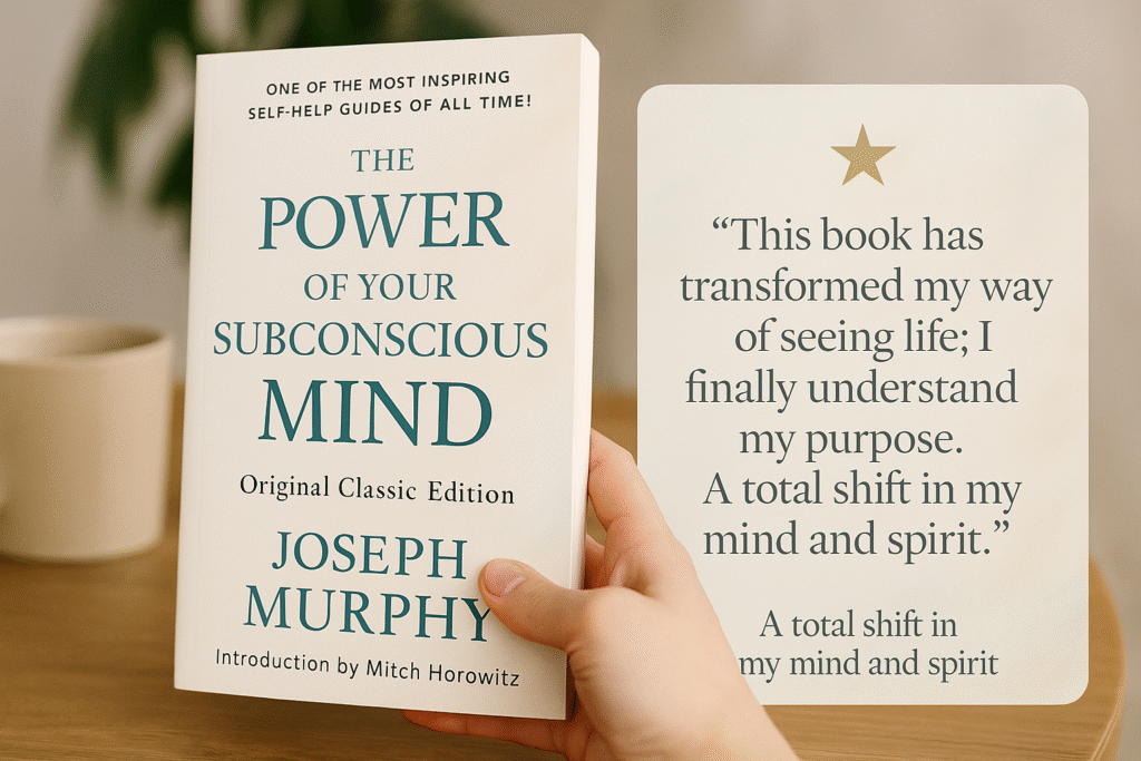 The Power of Your Subconscious Mind - Joseph Murphy