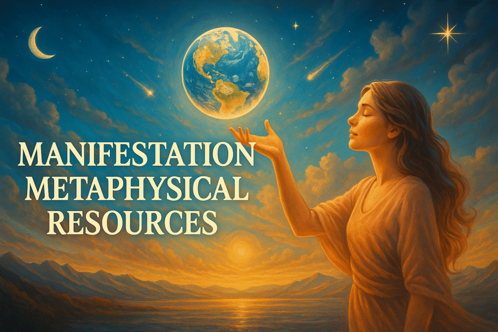 Manifestation & Metaphysical Resources