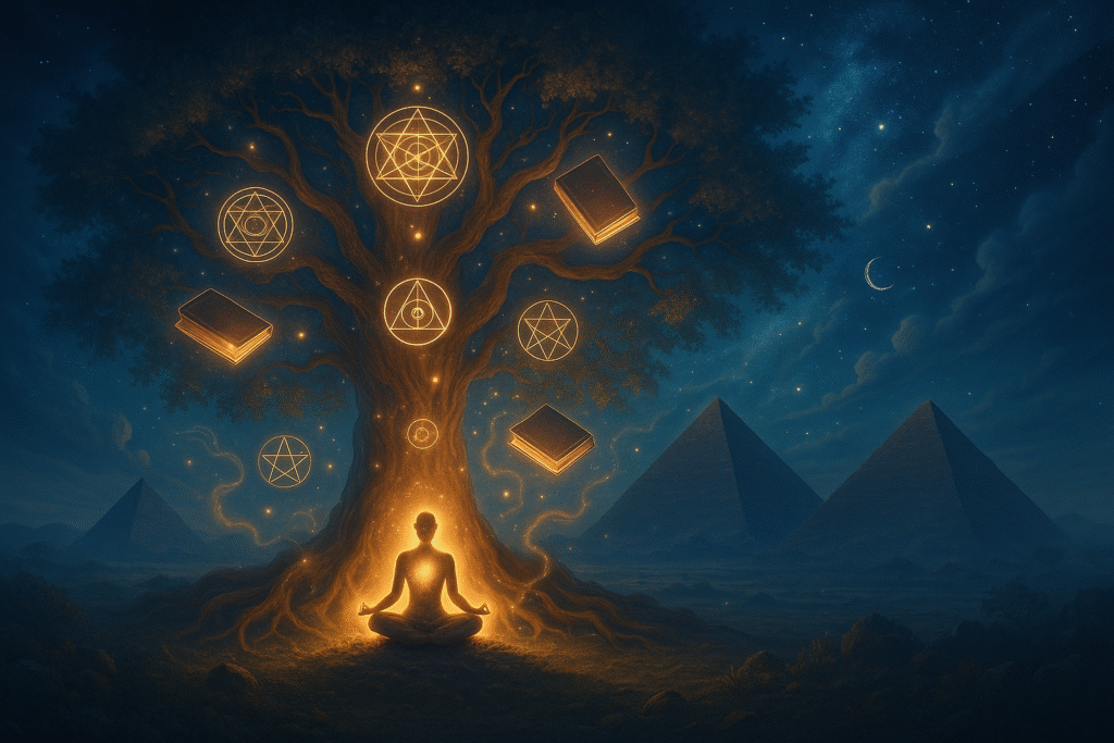 Manifestation and Metaphysical Book Collection