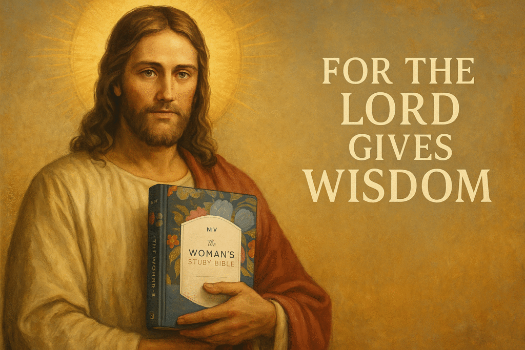For the Lord Gives wisdom - NIV Bible for women