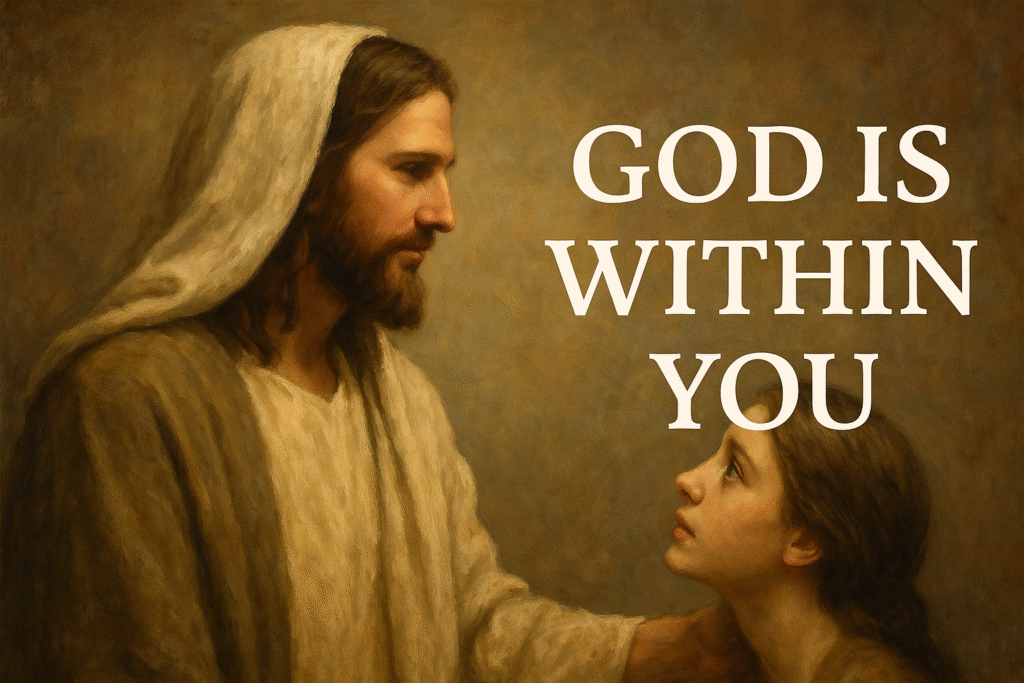God is with you - NVI Bible