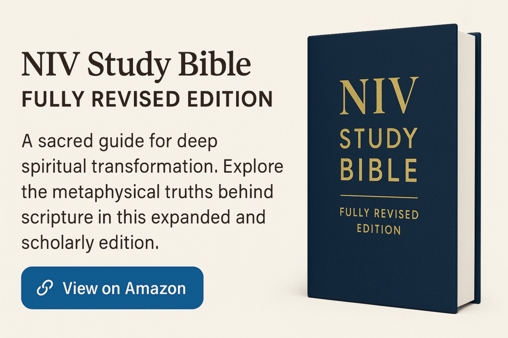 New International Version (NIV) Study Bible – Fully Revised Edition
