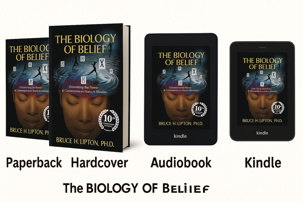 The biology of Belief book - paperback