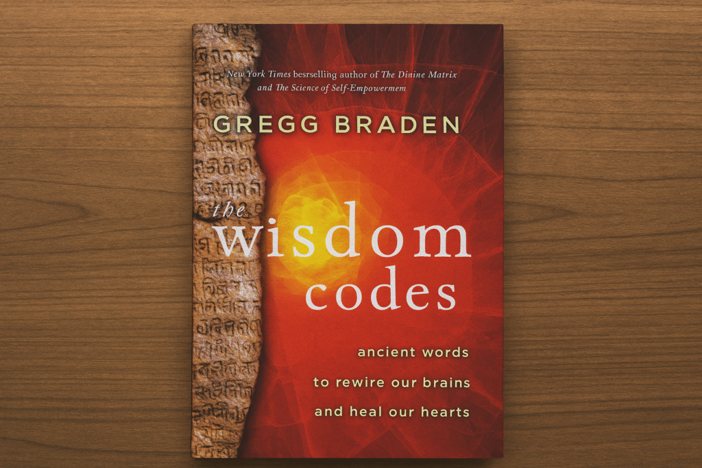 Wisdom Codes book - Gregg Braden